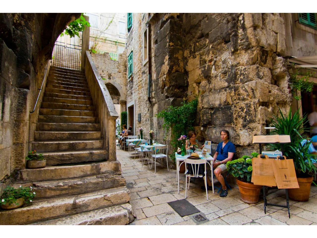 ספליט Apartment Diocletian Pearl מראה חיצוני תמונה
